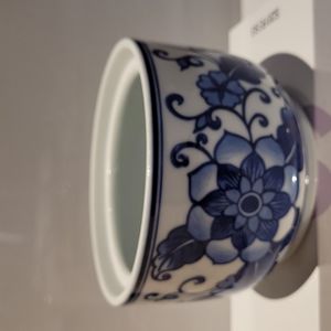 Bombay porcelain  blue and white bowl